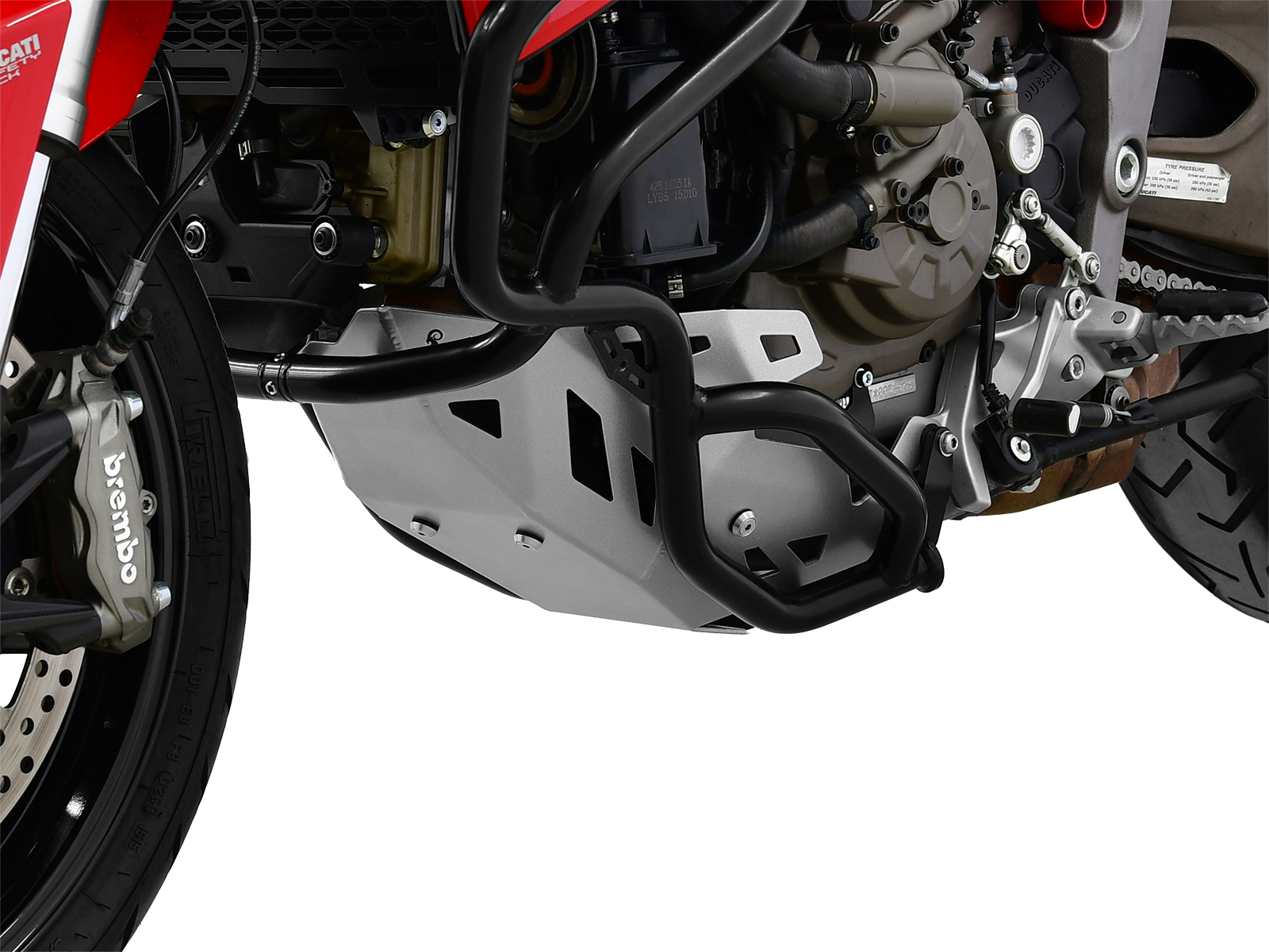 Hasplåt Ducati Multistrada 1200/S - 5