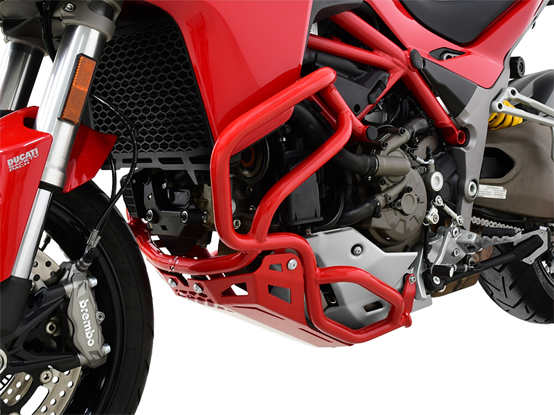 Hasplåt Ducati Multistrada 1200/S (med Zieger motorbågar) - 6