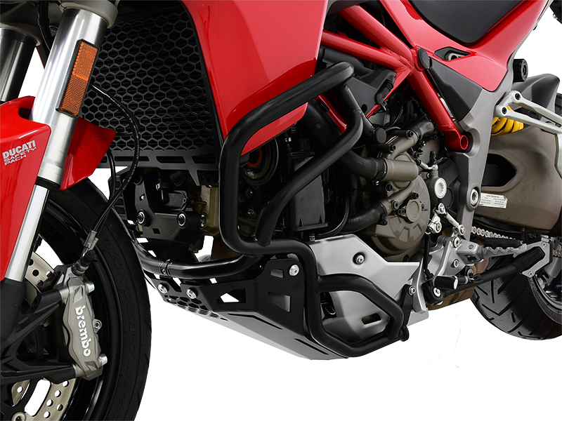 Hasplåt Ducati Multistrada 1200/S (med Zieger motorbågar) - 4