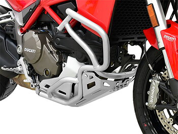 Hasplåt Ducati Multistrada 1200/S (med Zieger motorbågar)
