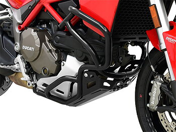 Hasplåt Ducati Multistrada 1200/S (med Zieger motorbågar)