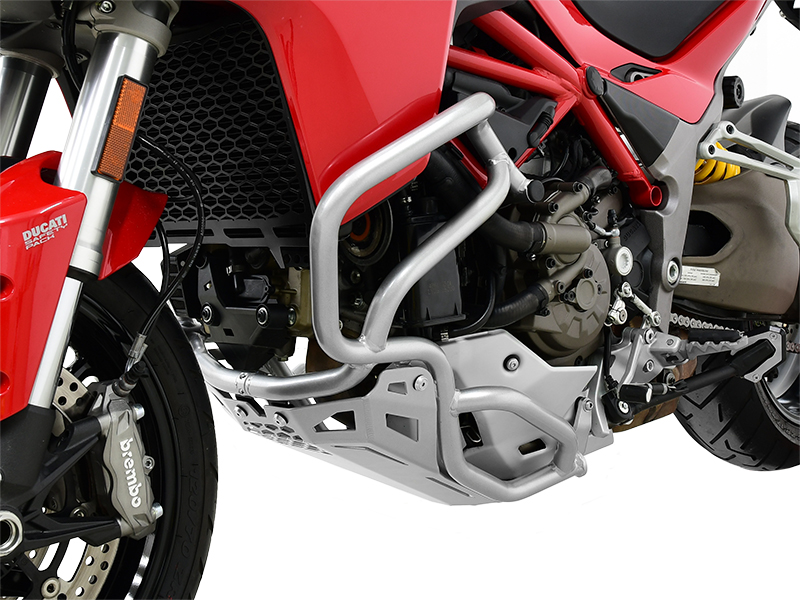 Hasplåt Ducati Multistrada 1200/S (med Zieger motorbågar) - 5