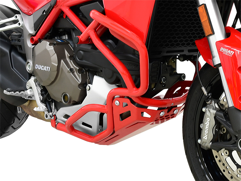 Hasplåt Ducati Multistrada 1200/S (med Zieger motorbågar) - 3