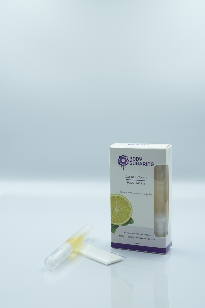 Body Sugaring - Sockervaxkit för ansikte (läpp och bryn) - 2