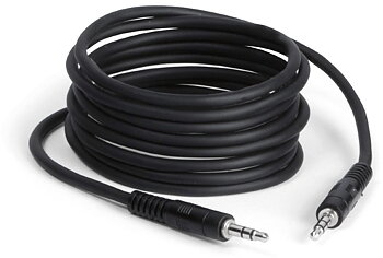 AMP ST20 - 2m Tele/Tele-stereokabel med 3,5mm kontakter