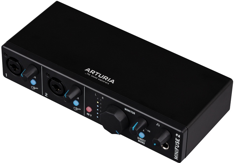 ARTURIA Ljudkort MINIFUSE-2-BK