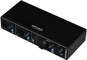 ARTURIA Ljudkort MINIFUSE-2-BK