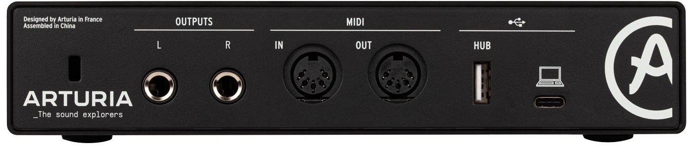 ARTURIA Ljudkort MINIFUSE-2-BK - 2