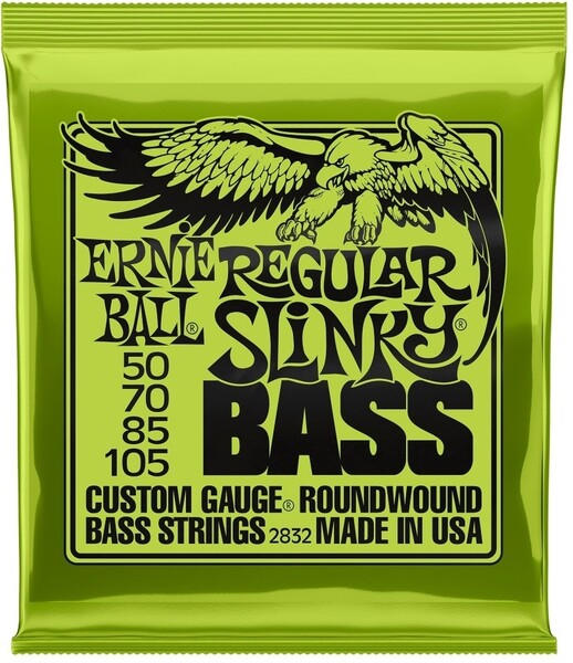 Ernie Ball 2832 - Regular Slinky för elbas 50-105