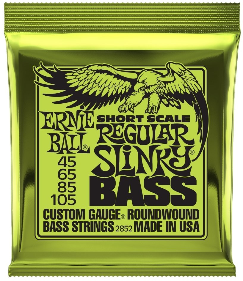 Ernie Ball 2852 - Short Scale Regular Slinky