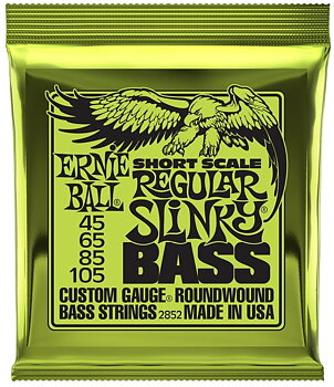 Ernie Ball 2852 - Short Scale Regular Slinky