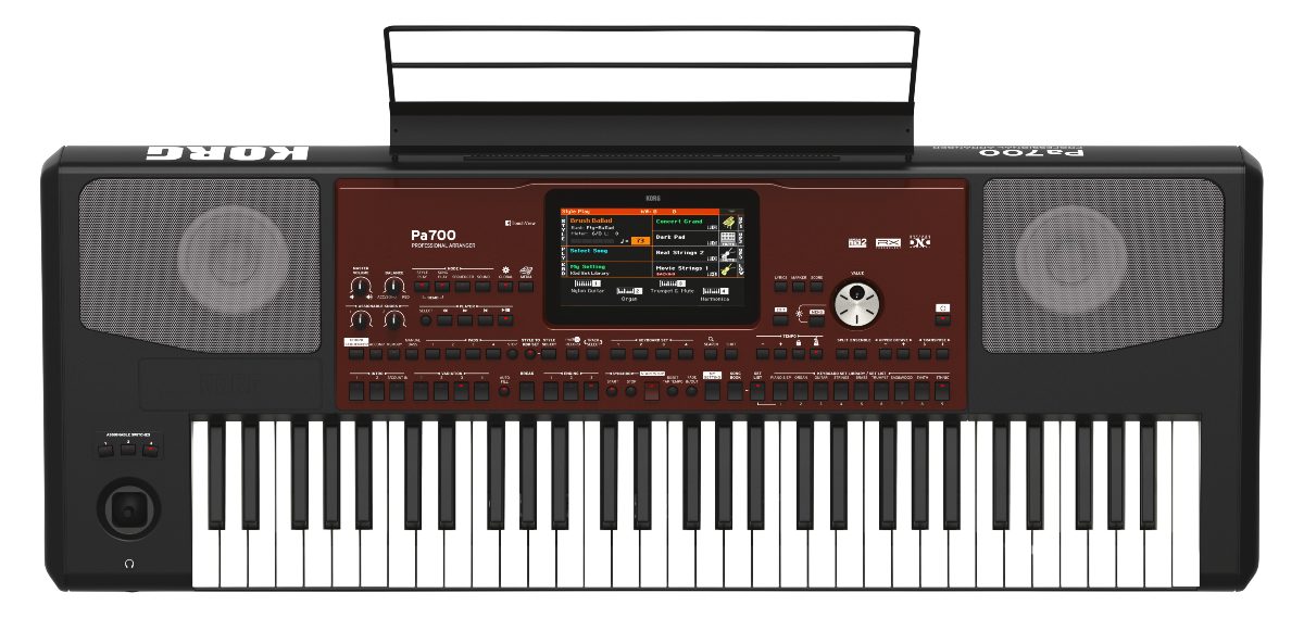 KORG PA700 Professional Arranger Keyboard - 2