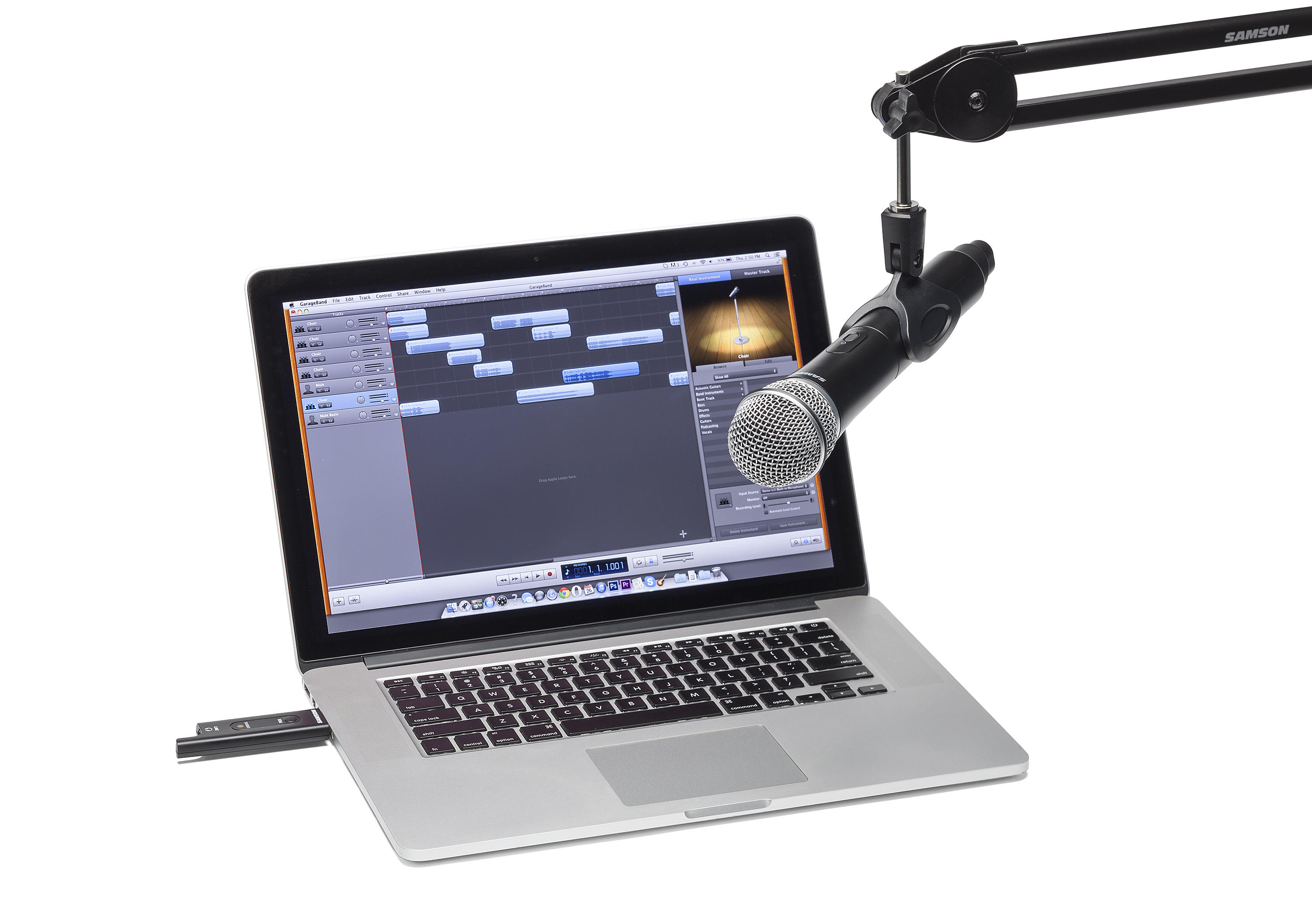 Samson Stage XPD2 Handheld System - 2
