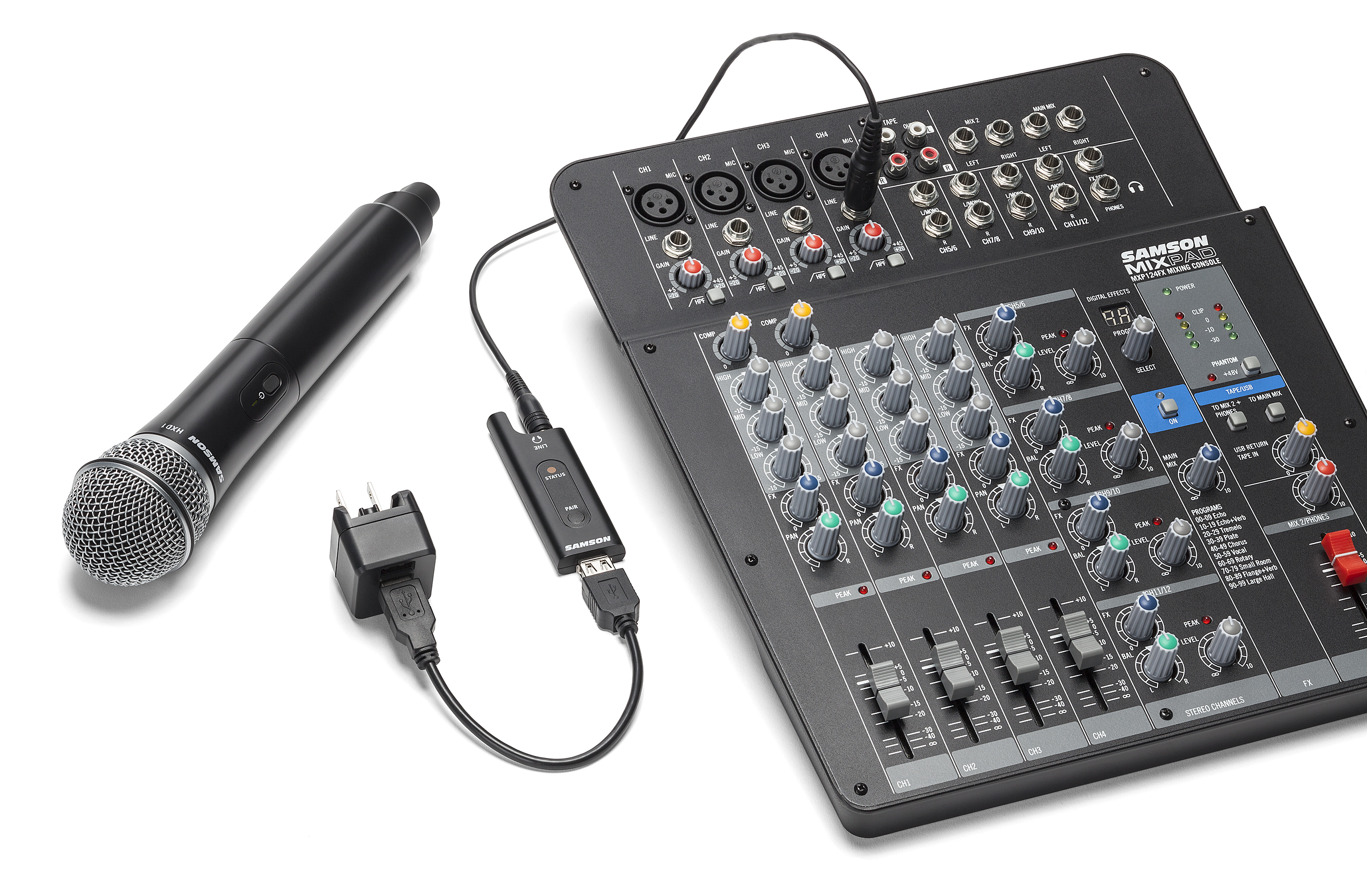 Samson Stage XPD2 Handheld System - 3