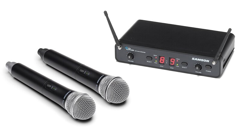 Samson Consert288 Handheld Dual-Channel