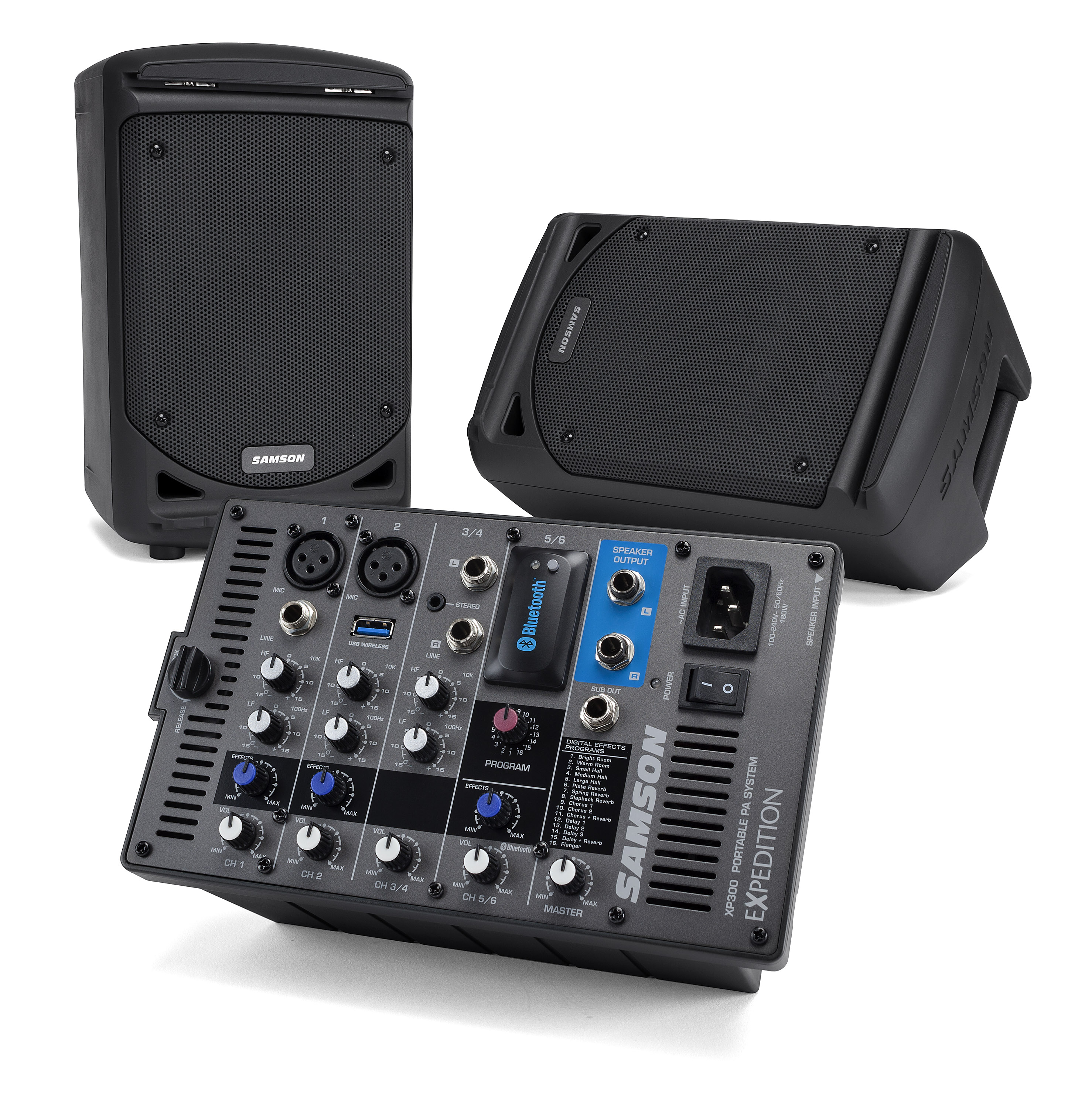 Samson XP300B