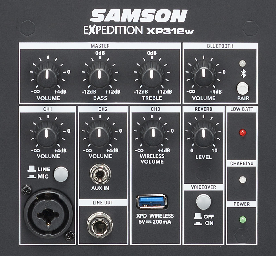 Samson XP312w - 2
