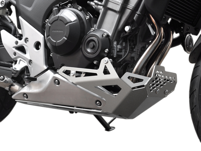 Hasplåt Honda CB500X - 2