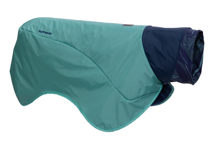 Ruffwear Dirtbag Dog Drying Towel - Aurora Teal