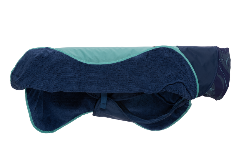 Ruffwear Dirtbag Dog Drying Towel - Aurora Teal