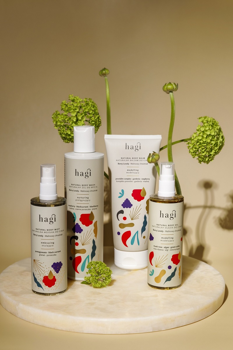 Hagi Natural Body Balm Berry Lovely 200ml - 3