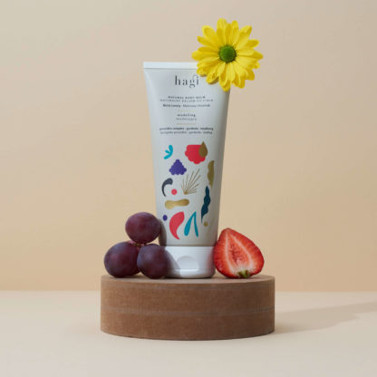 Hagi Natural Body Balm Berry Lovely 200ml - 2