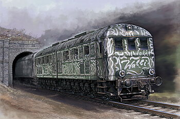 1/35 Wehrmachtslokomotive V188