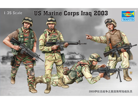 1/35 US Marine Corps Iraq 2003