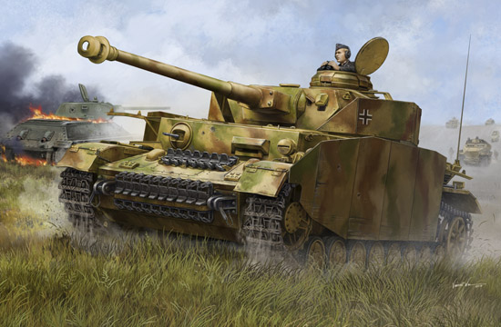 1/16 German Pzkpfw IV Ausf.H Medium Tank