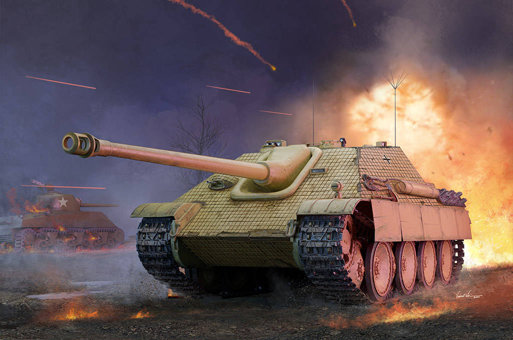 1/16 German Sd.Kfz 173 Jagdpanther Early Version