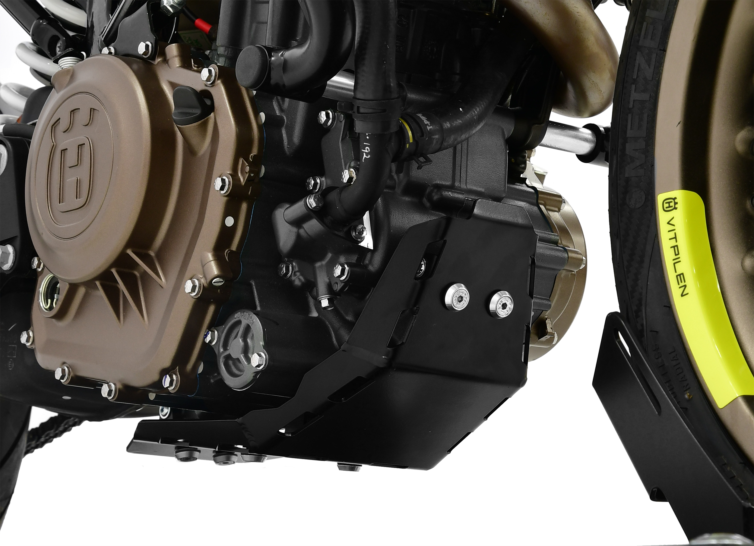 Hasplåt Husqvarna Vitpilen 401, Svartpilen 401