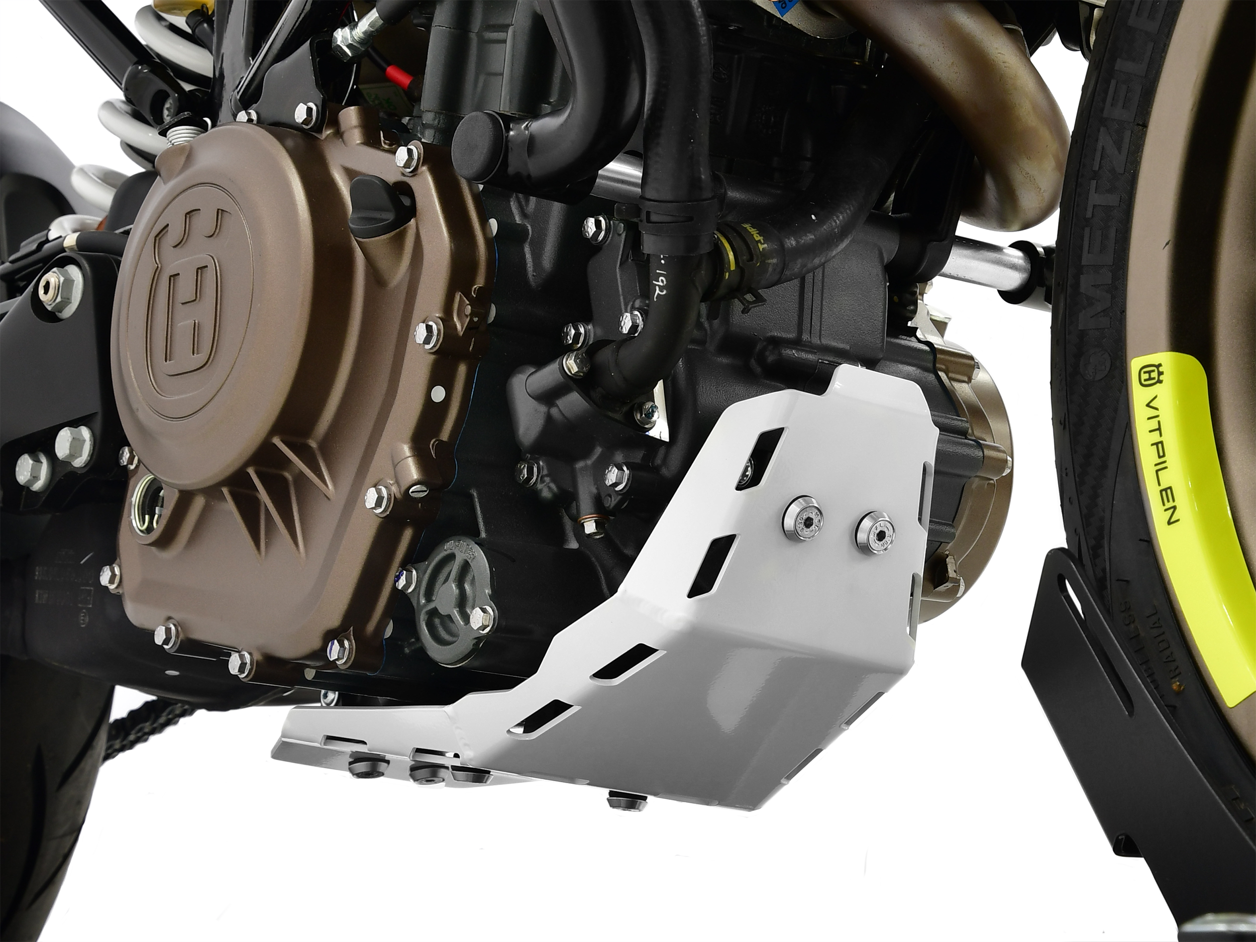 Hasplåt Husqvarna Vitpilen 401, Svartpilen 401 - 2