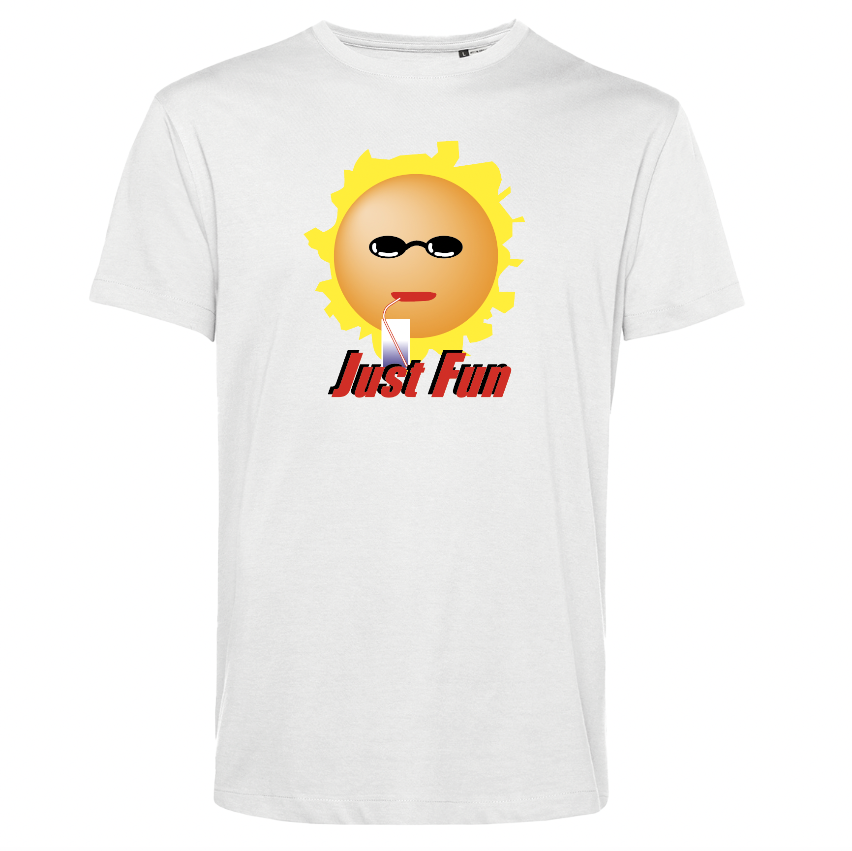 Just Fun T-shirt vit Eko