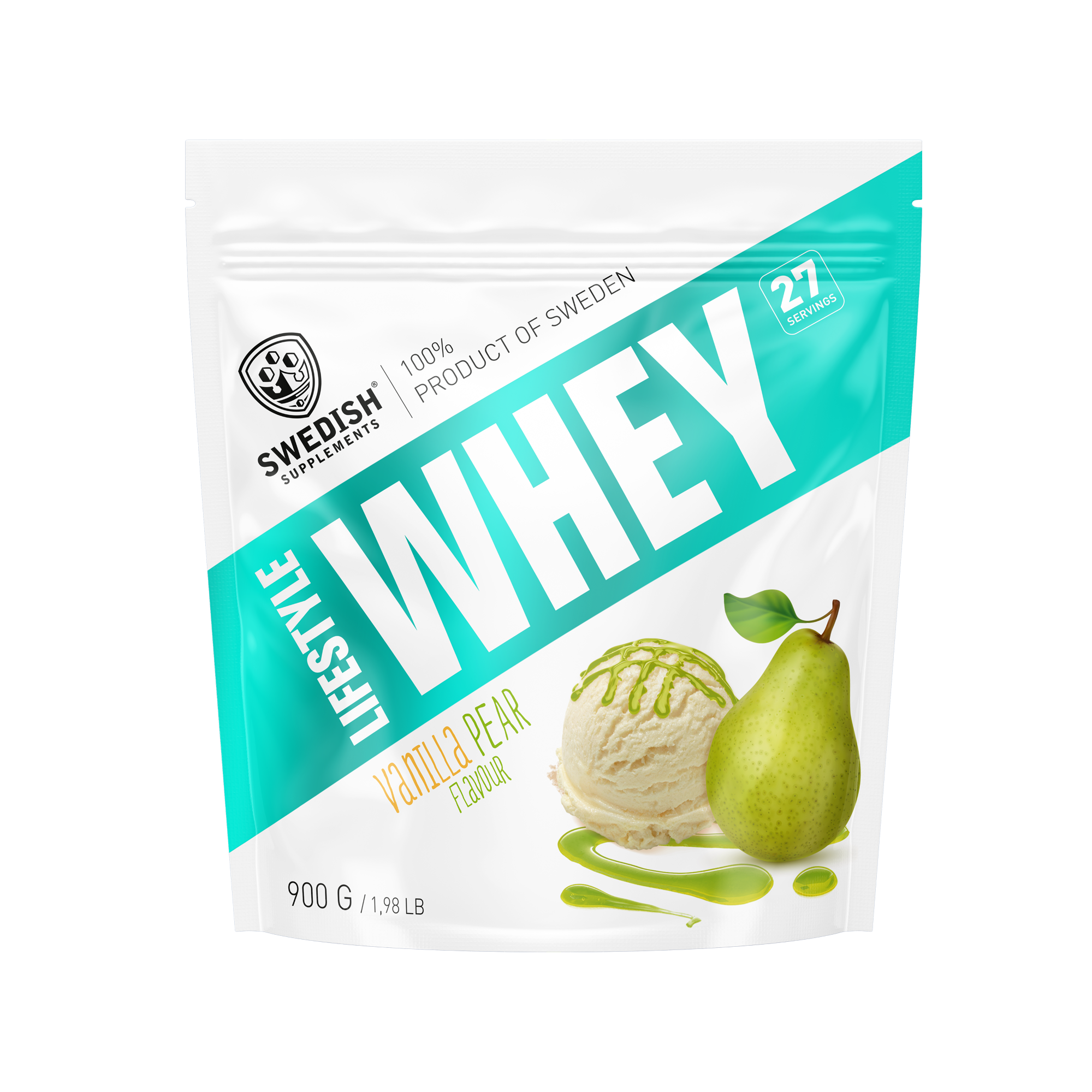 Proteinshake med god smak för återförsäljare – Svensktillverkat vassleprotein (Whey) från Swedish Supplements