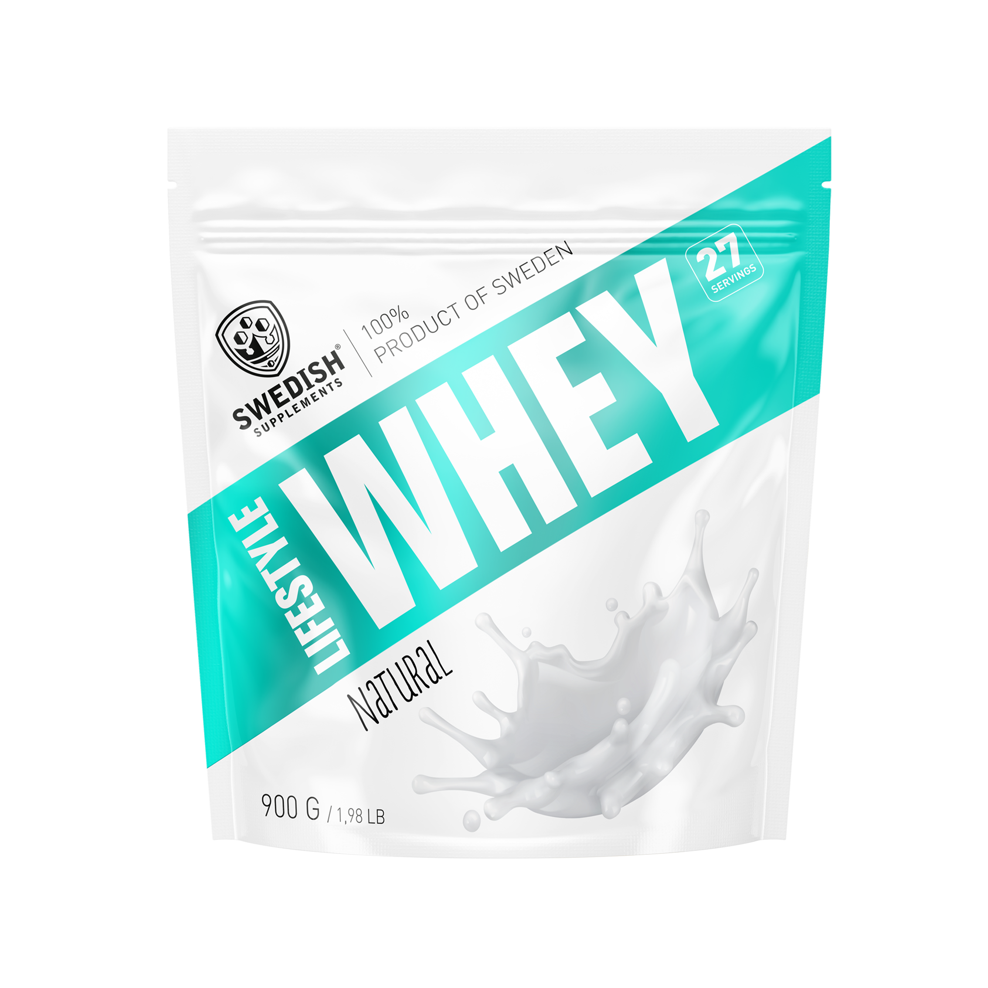 Proteinshake med god smak för återförsäljare – Svensktillverkat vassleprotein (Whey) från Swedish Supplements
