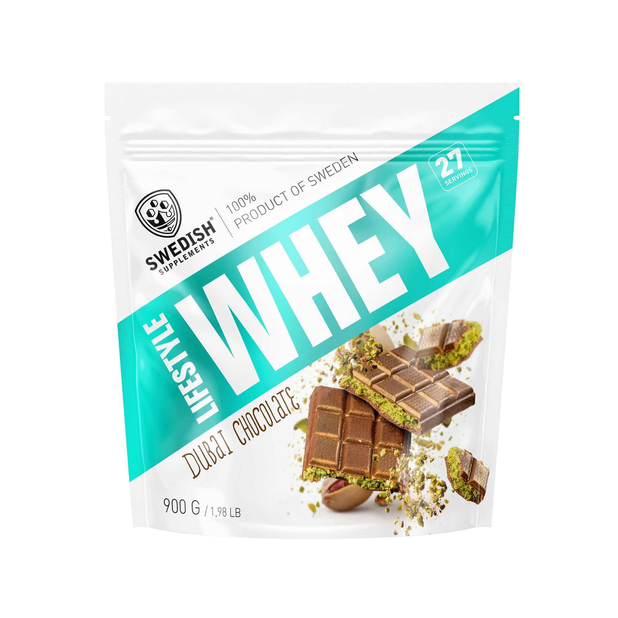 Proteinshake med god smak för återförsäljare – Svensktillverkat vassleprotein (Whey) från Swedish Supplements