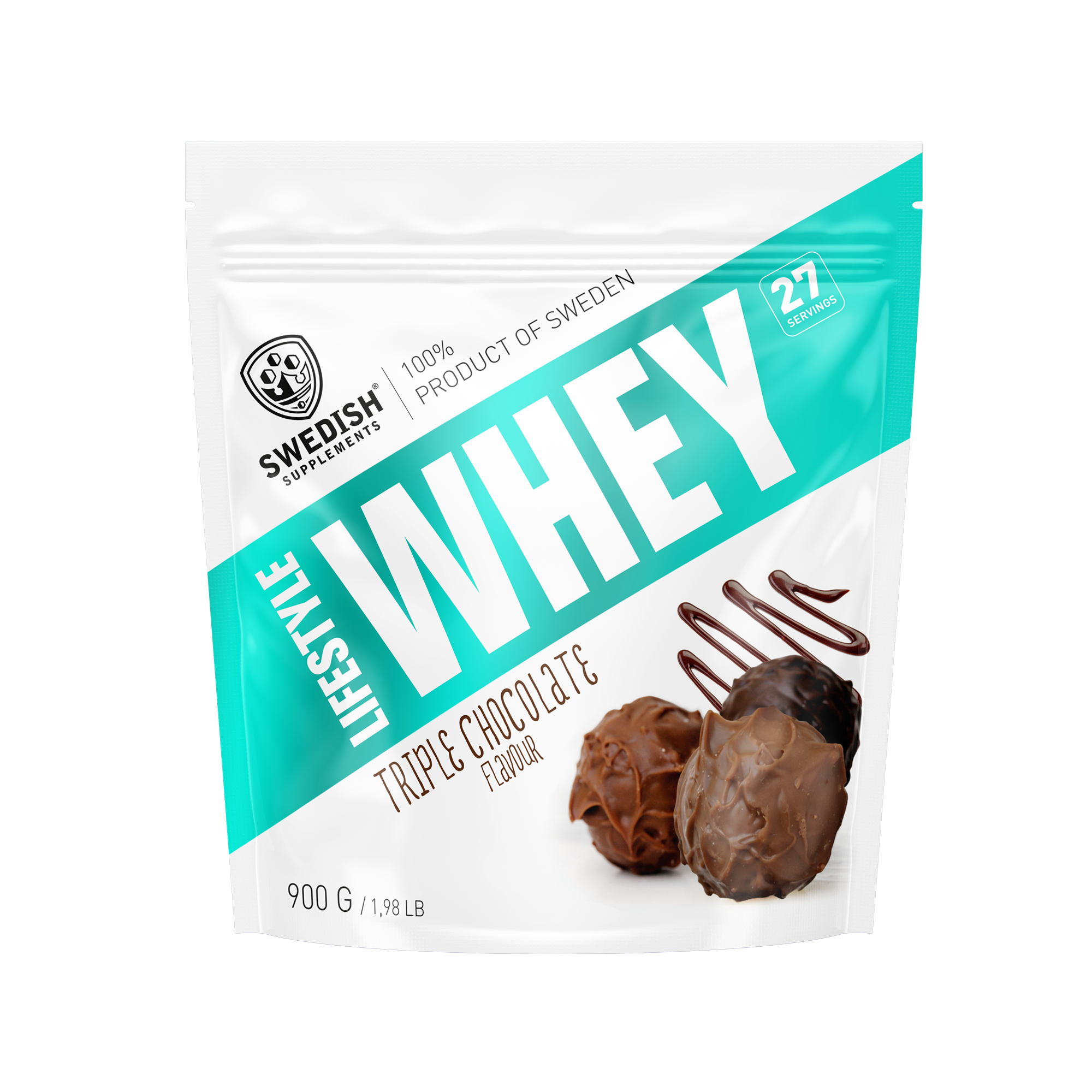 Proteinshake med god smak för återförsäljare – Svensktillverkat vassleprotein (Whey) från Swedish Supplements