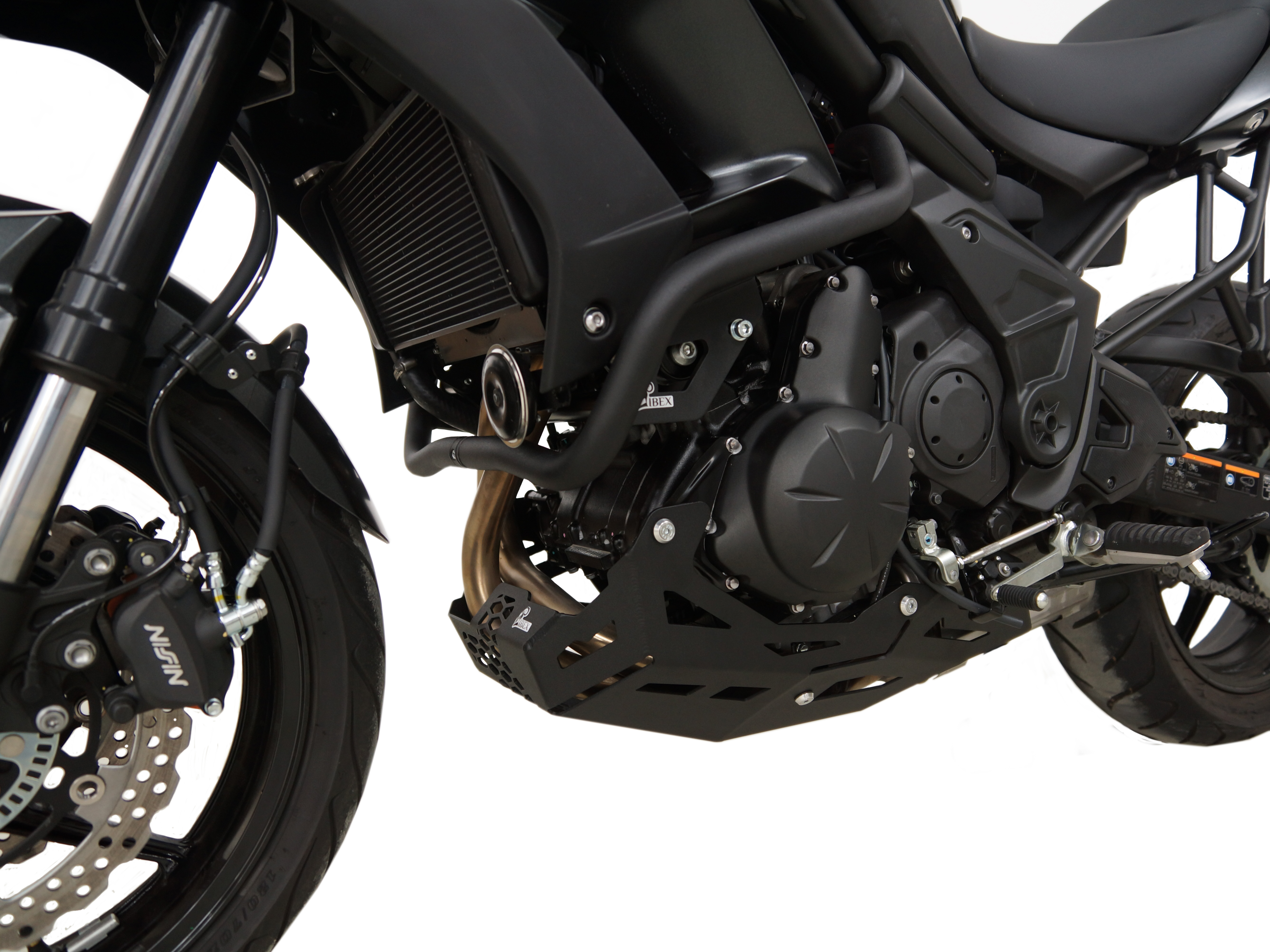 Hasplåt Kawasaki Versys 650