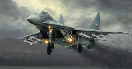 1/72 MIG-29A Fulcrum (Izdeliye 9.12)
