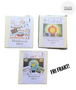 Montessoriidéer 1, 2 & 3