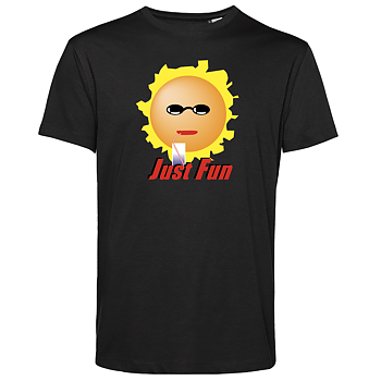Just Fun T-shirt svart Eko