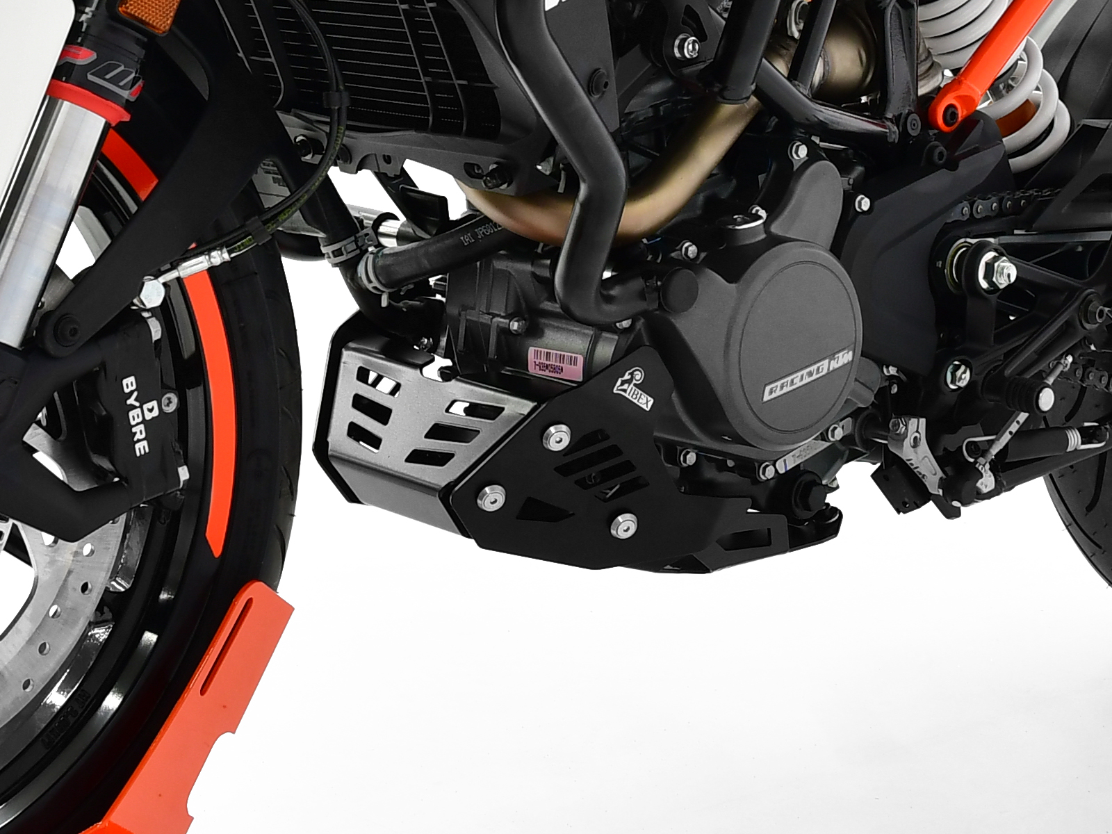 Hasplåt KTM 125 Duke - 4