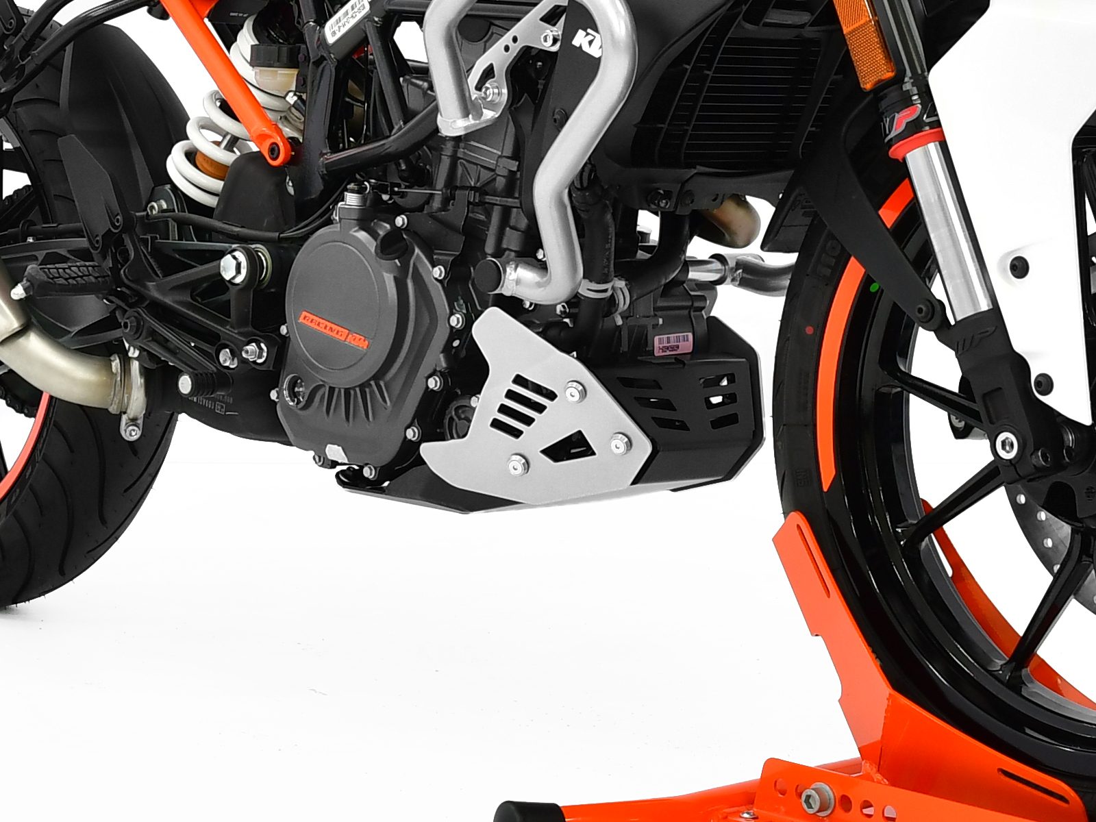 Hasplåt KTM 125 Duke - 3