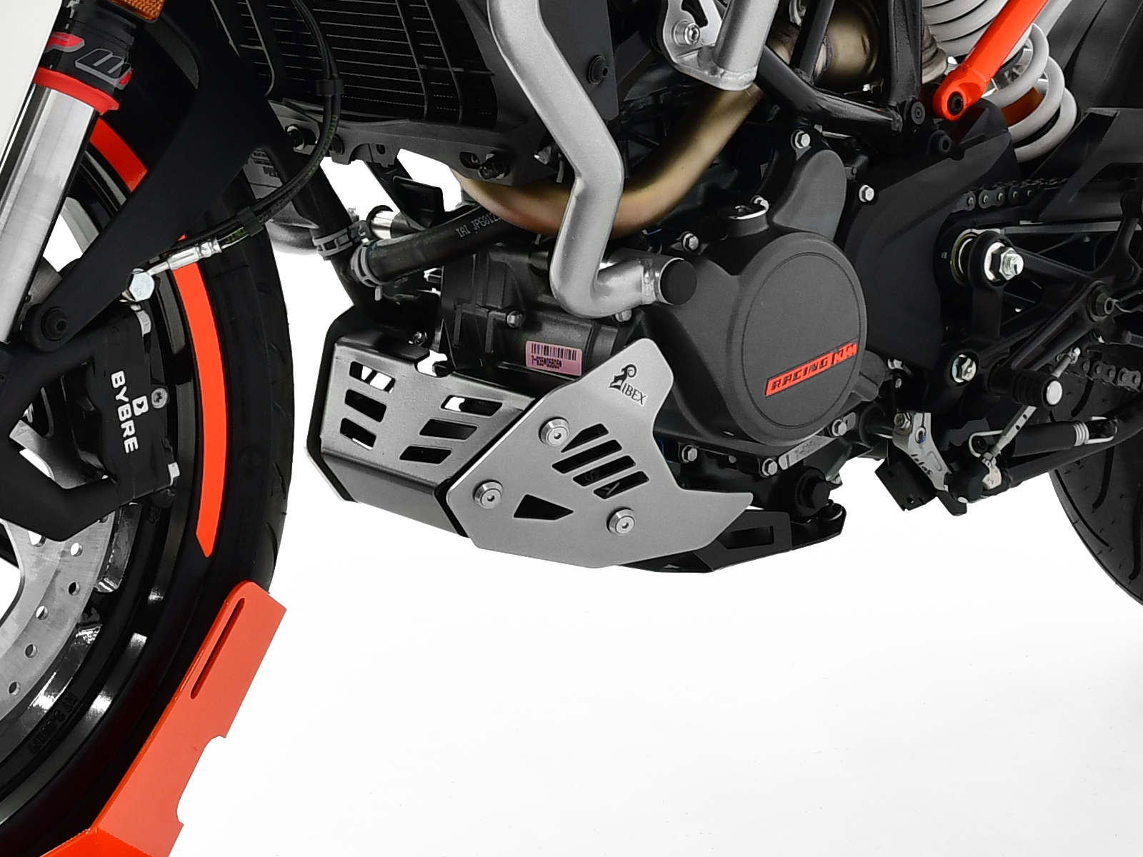 Hasplåt KTM 125 Duke - 6