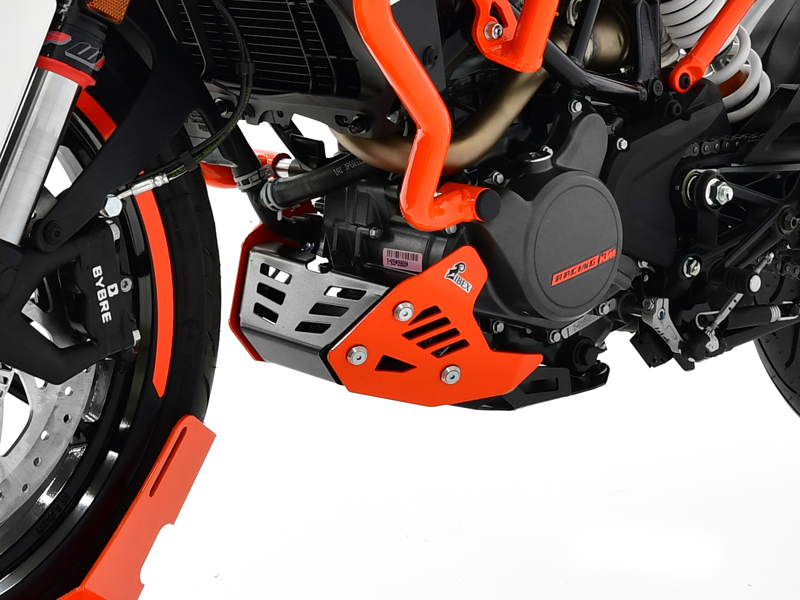 Hasplåt KTM 125 Duke - 5