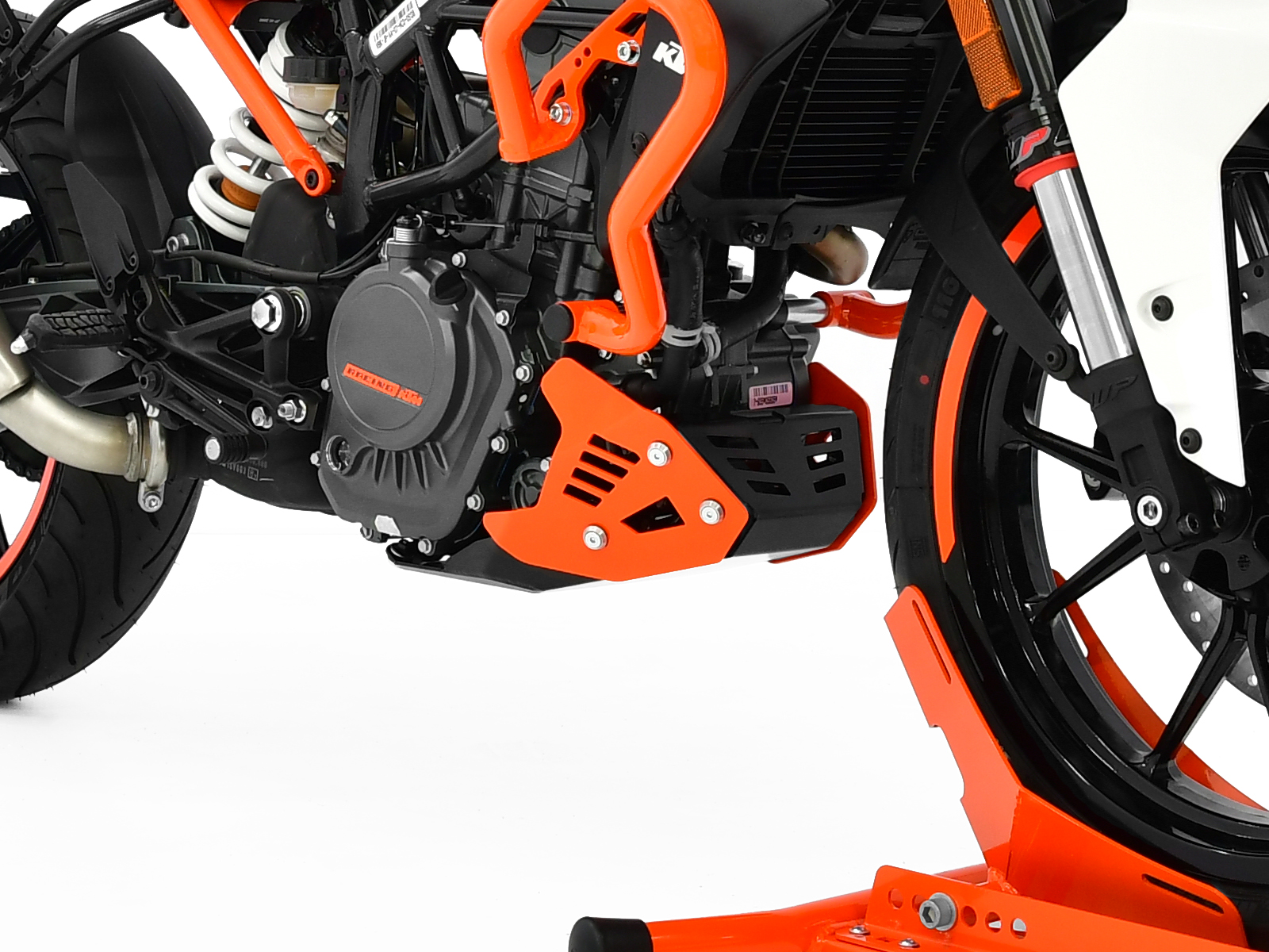 Hasplåt KTM 125 Duke - 2