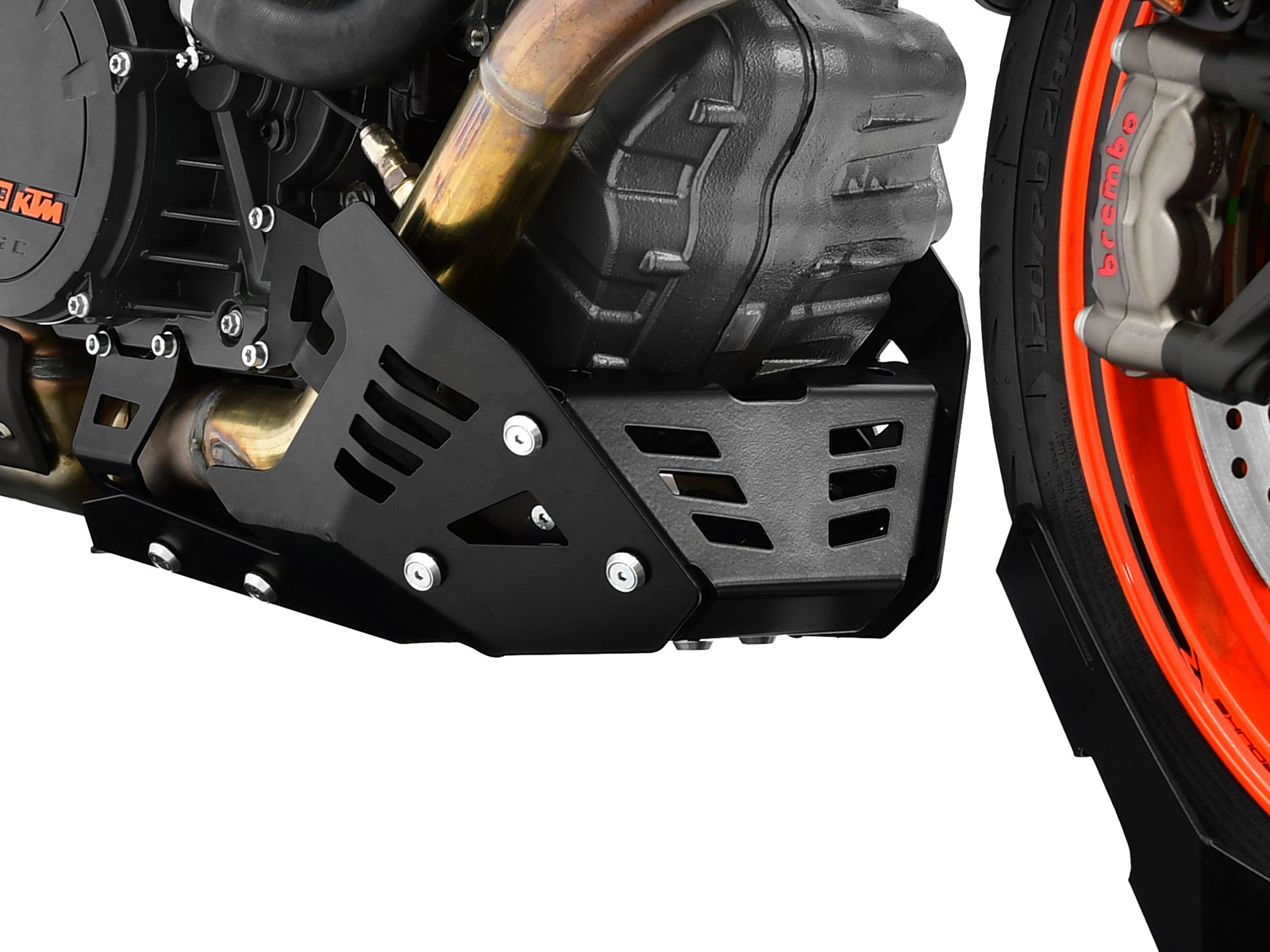 Hasplåt KTM 1290 Superduke R/GT - 4
