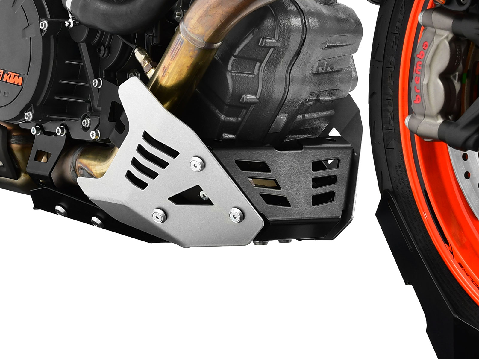 Hasplåt KTM 1290 Superduke R/GT - 6