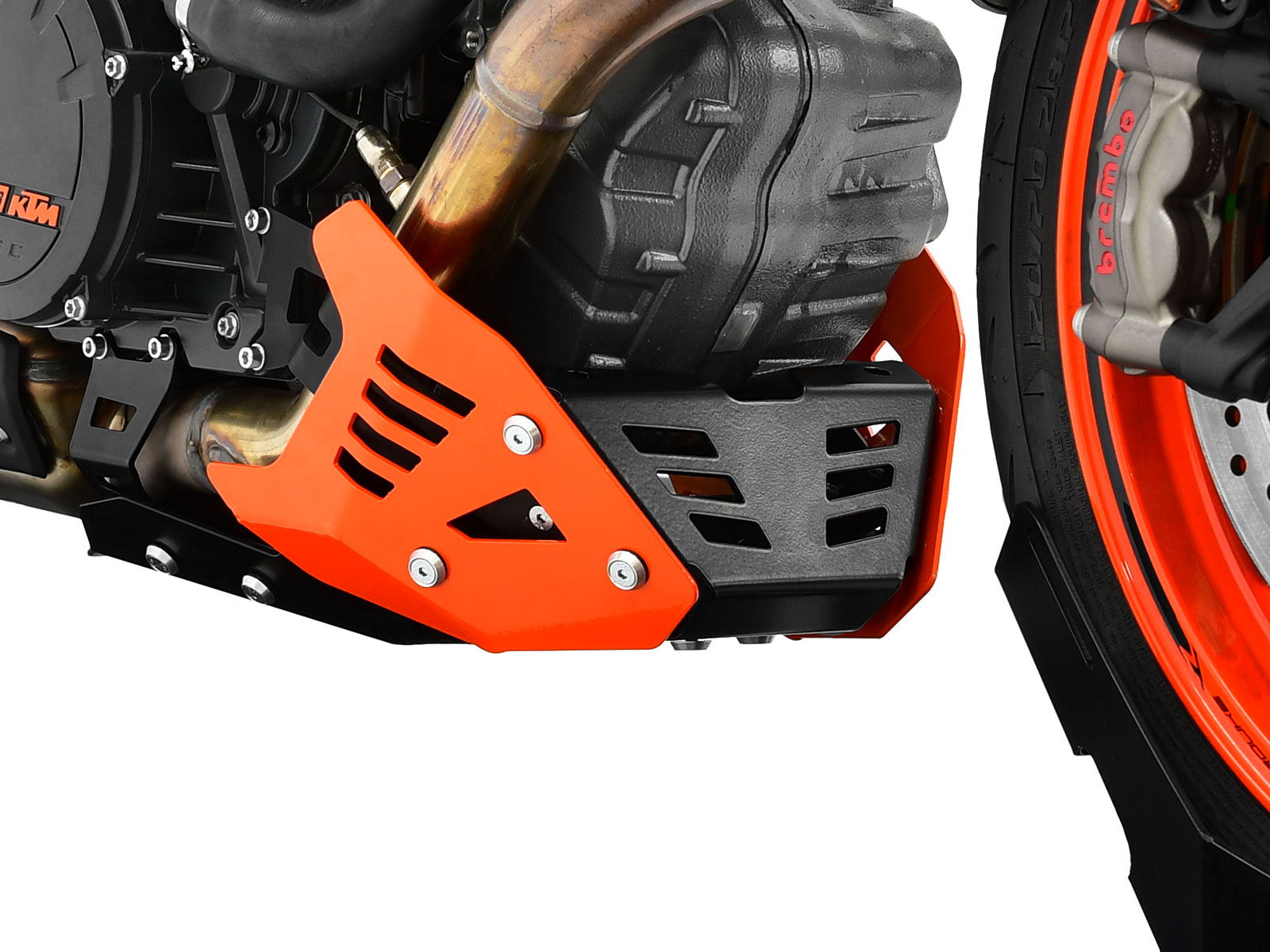Hasplåt KTM 1290 Superduke R/GT - 5