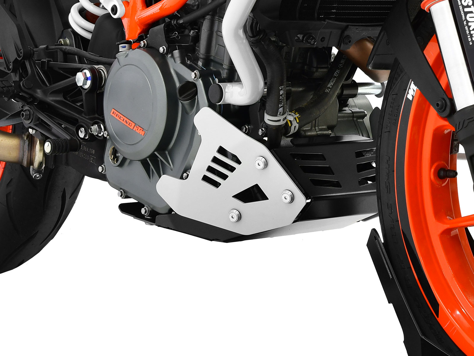 Hasplåt KTM 390 Duke - 6